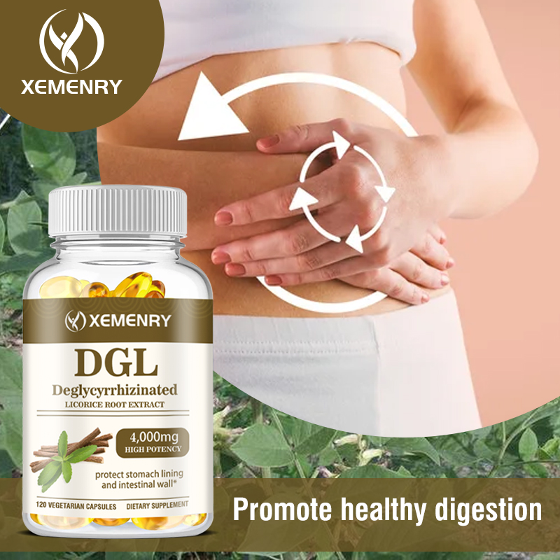 ECO-VITS DGL 1000MG Capsules – Deglycyrrhizinated Licorice For Digestive Comfort - View #3