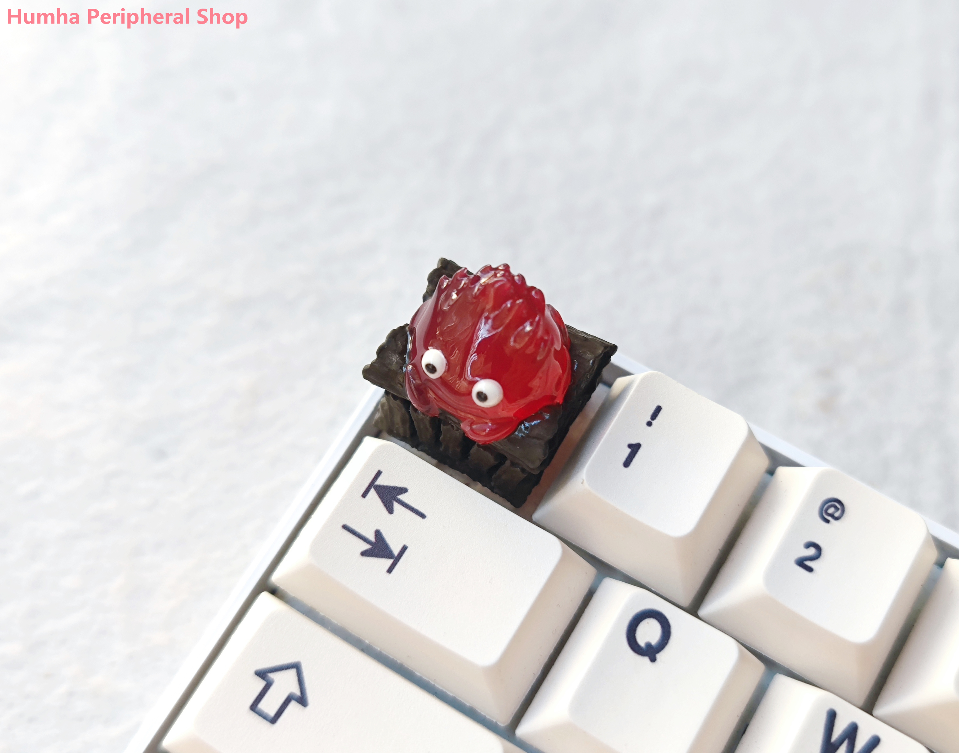 Humha Artisan keycap Howl's Moving Castle keycaps Hand made Resin ...
