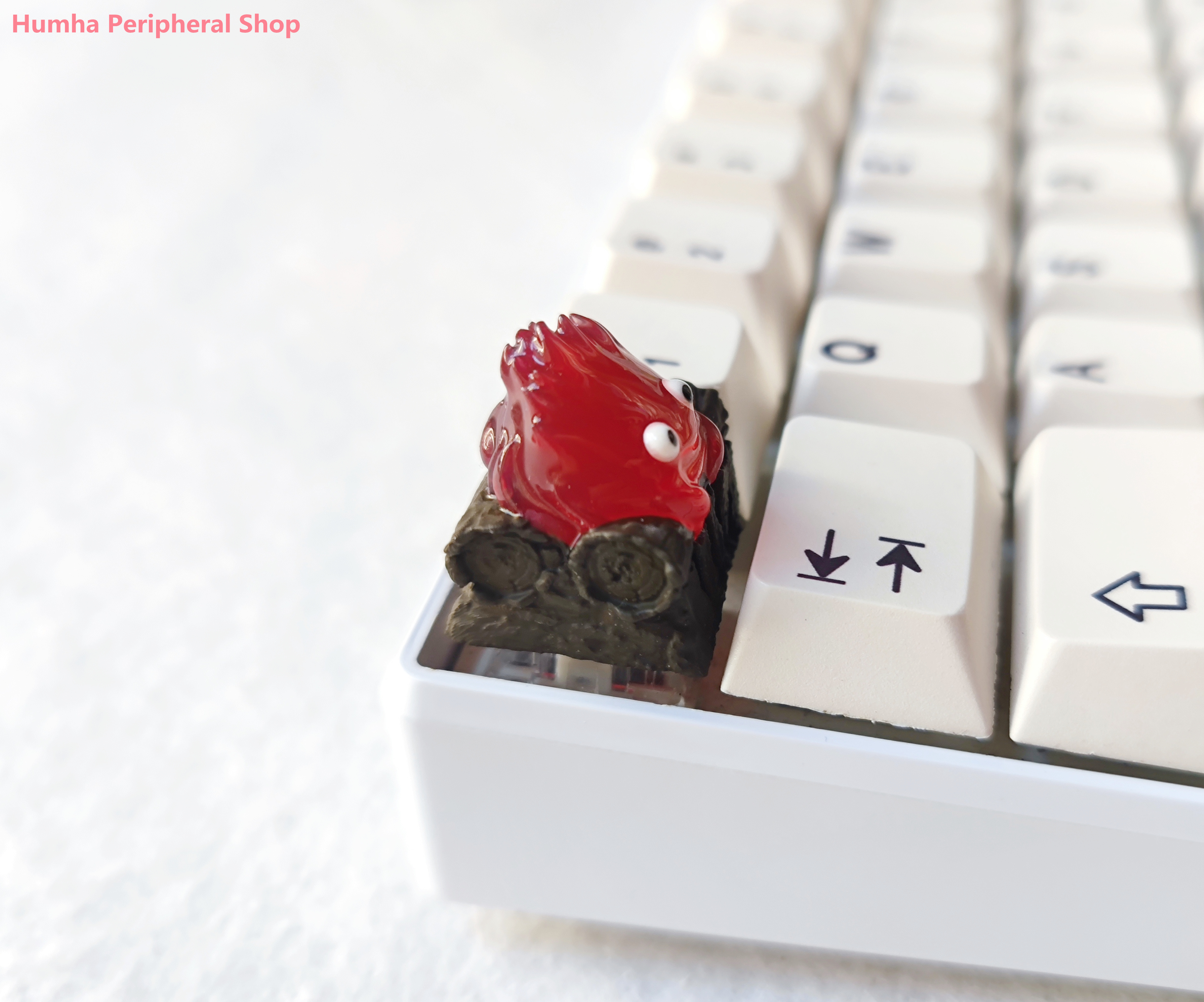 Humha Artisan keycap Howl's Moving Castle keycaps Hand made Resin ...