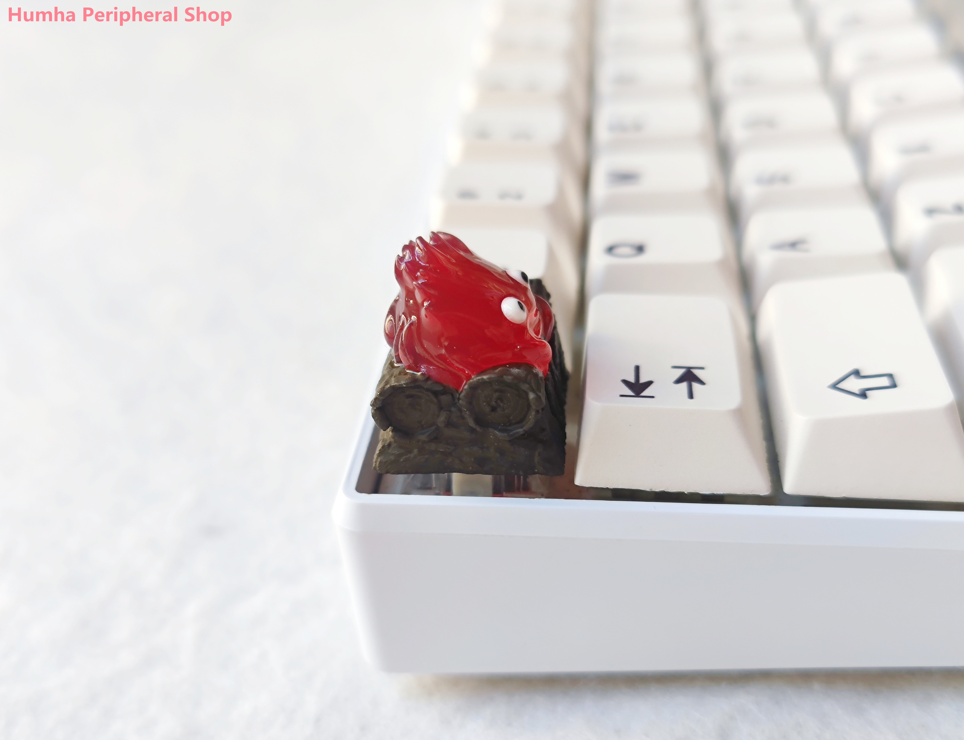 Humha Artisan keycap Howl's Moving Castle keycaps Hand made Resin ...