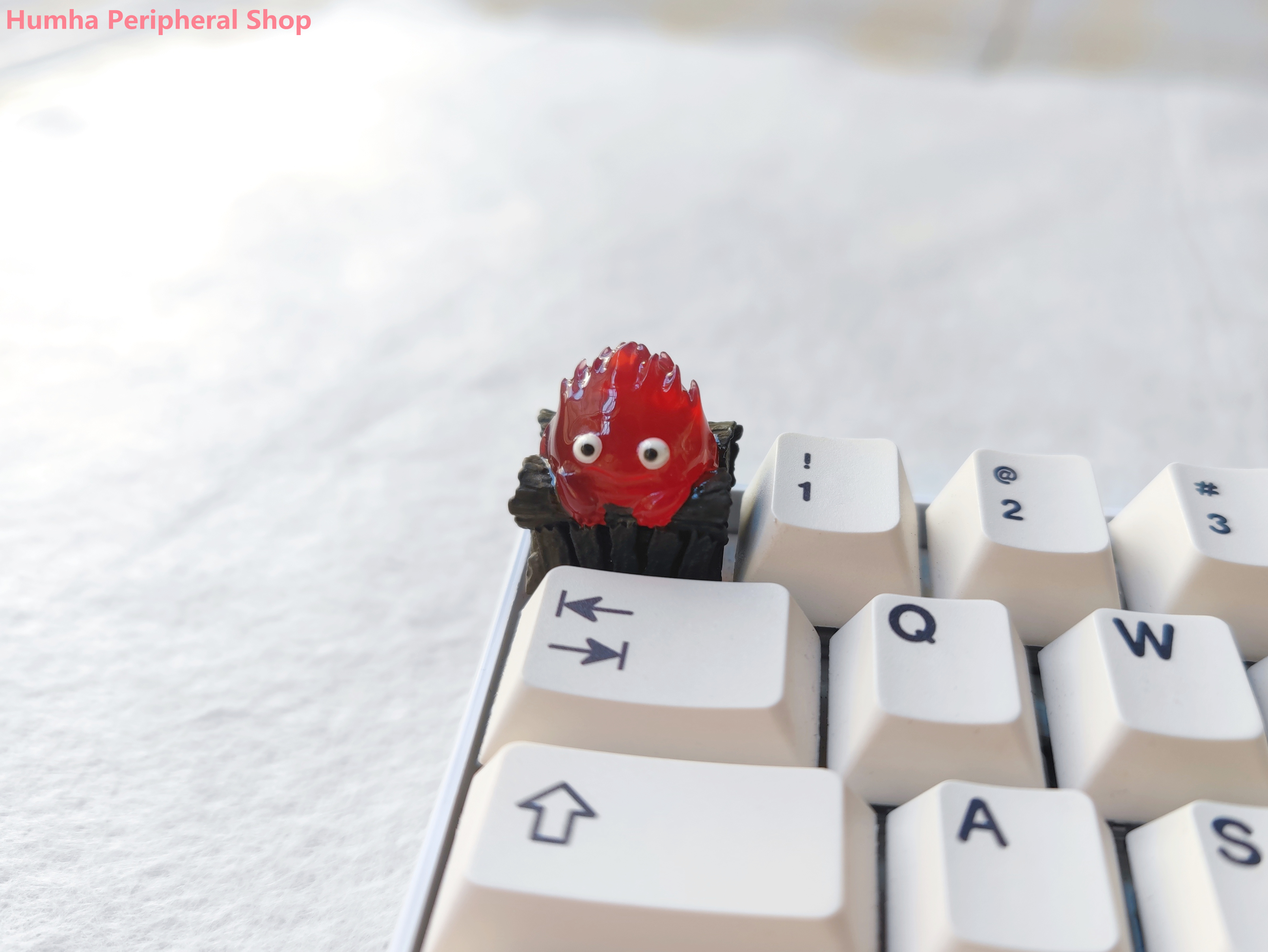 Humha Artisan keycap Howl's Moving Castle keycaps Hand made Resin ...
