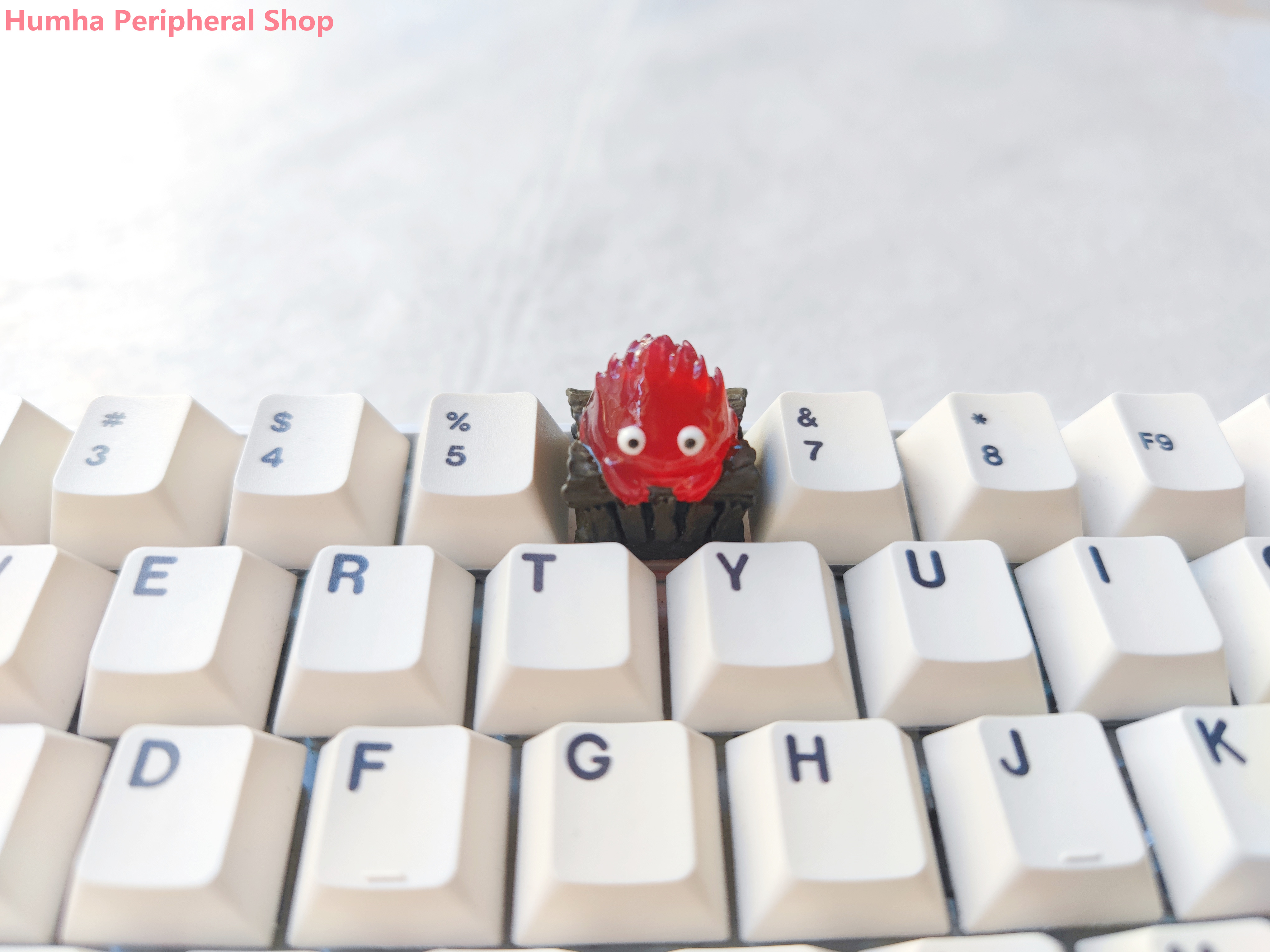 Humha Artisan keycap Howl's Moving Castle keycaps Hand made Resin ...