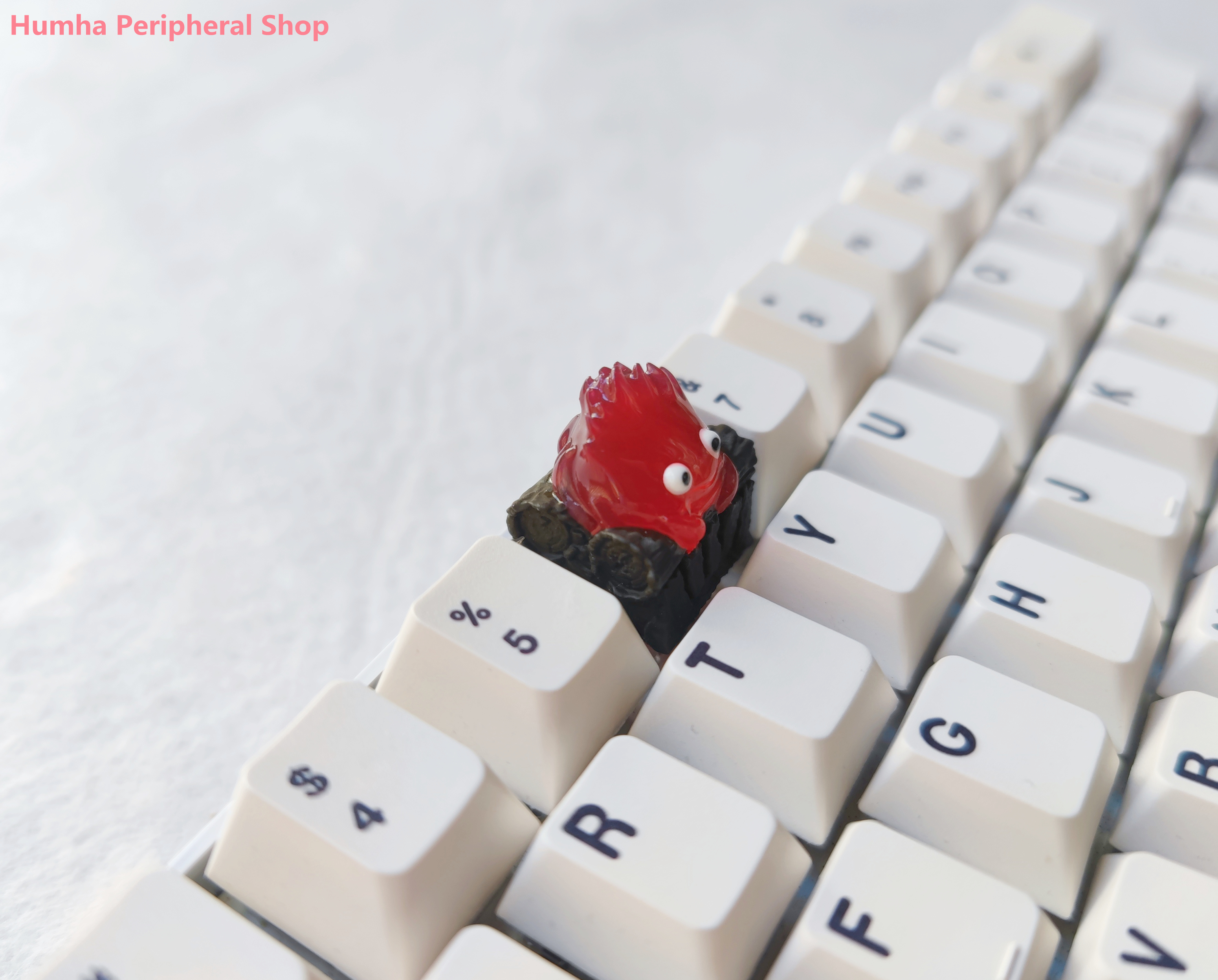 Humha Artisan keycap Howl's Moving Castle keycaps Hand made Resin ...