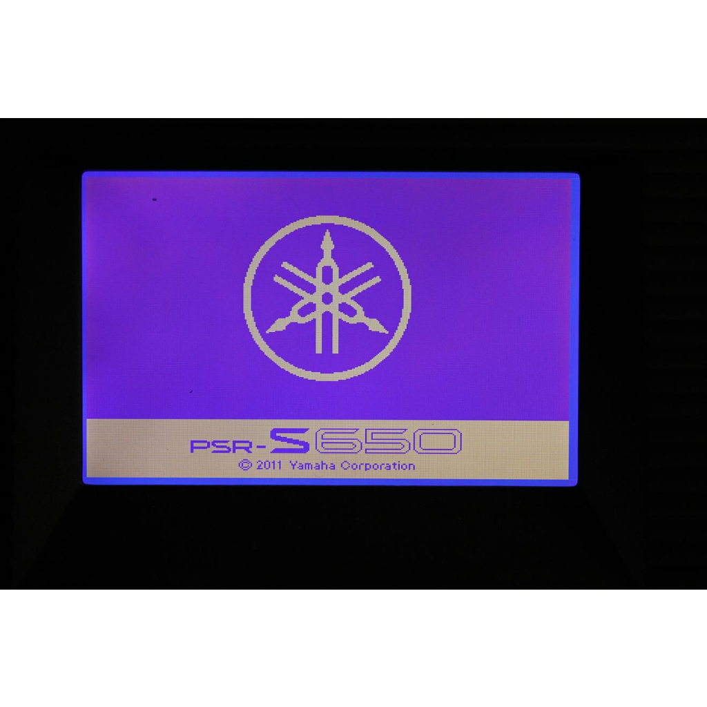 Display LCD Schermo Di Ricambio Per Yamaha PSR S550 S650 E MM6 – Spedizione Gratuita