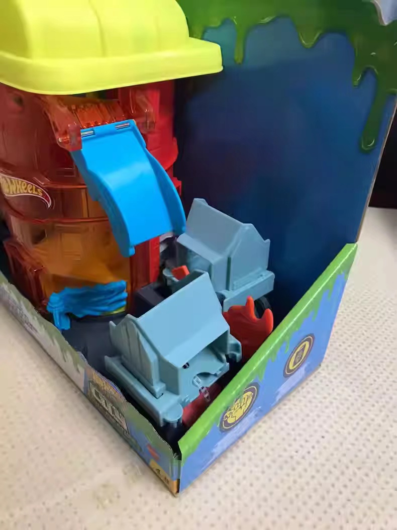 Cars Hot Wheels City Super Firehouse Rescue Hot Wheels City: Super