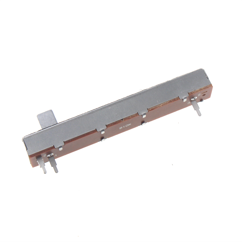 Lot De 10 Potentiomètres SC6021 – Mono B10K 75mm – Slide Fader Pour Mixeur – Neuf