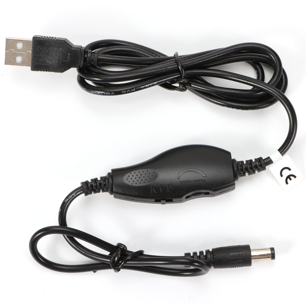 12V Fan Speed Controller, Fan Power Adapter,USB 5V Step UP Boost to DC ...
