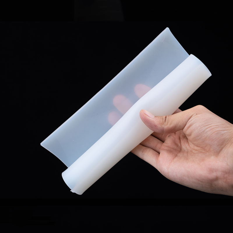 Translucent Silicone Rubber Sheet Plate Mat High Temperature Resistant ...