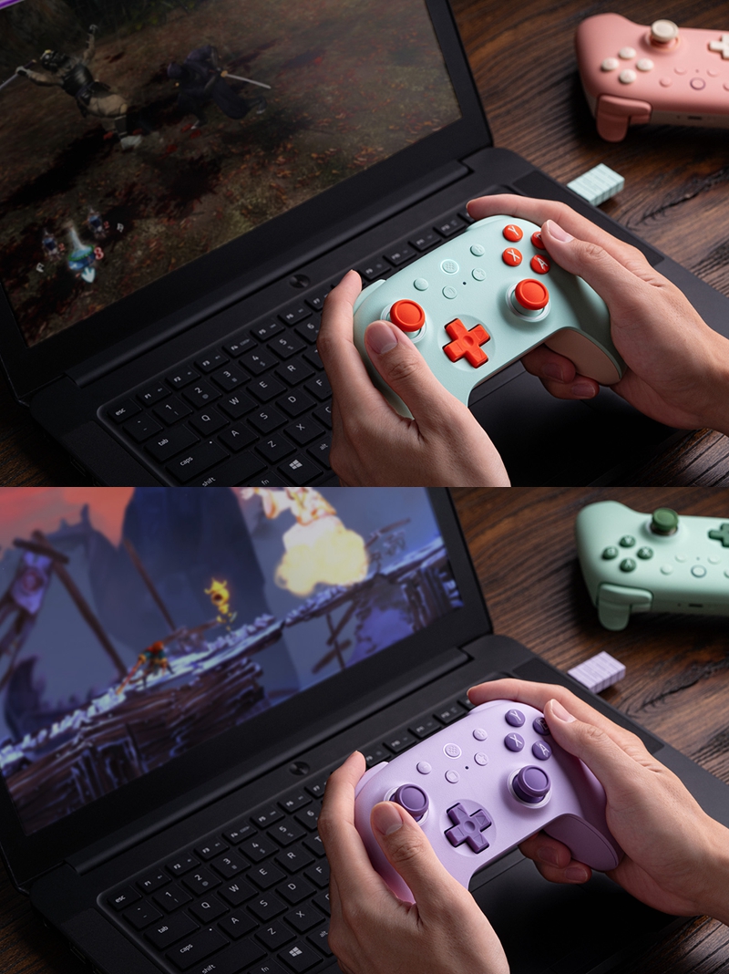 Bitdo Ultimate C Wireless Controller Compatible With Windows Android Hall Effect