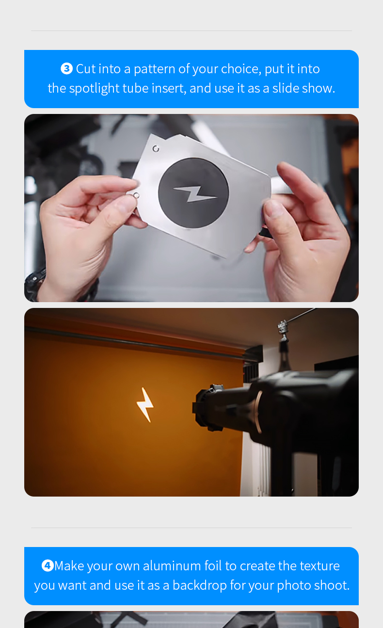Selens Matte Cinefoil Roll, Blcak Foil for Photograph Shaping Light ...