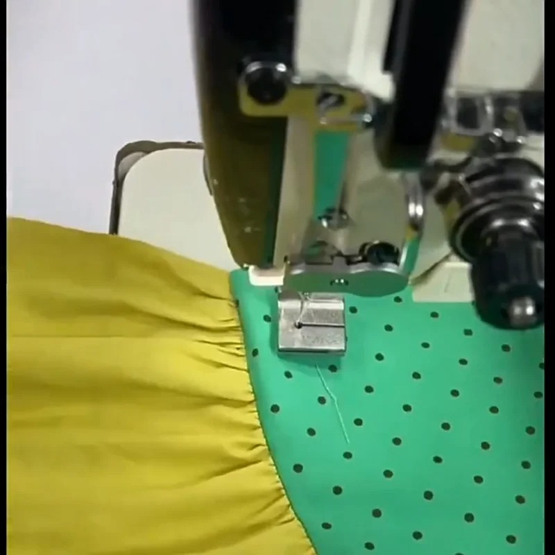 Industrial Sewing Machine Fittings Pleated Sewing Machine Gathering ...
