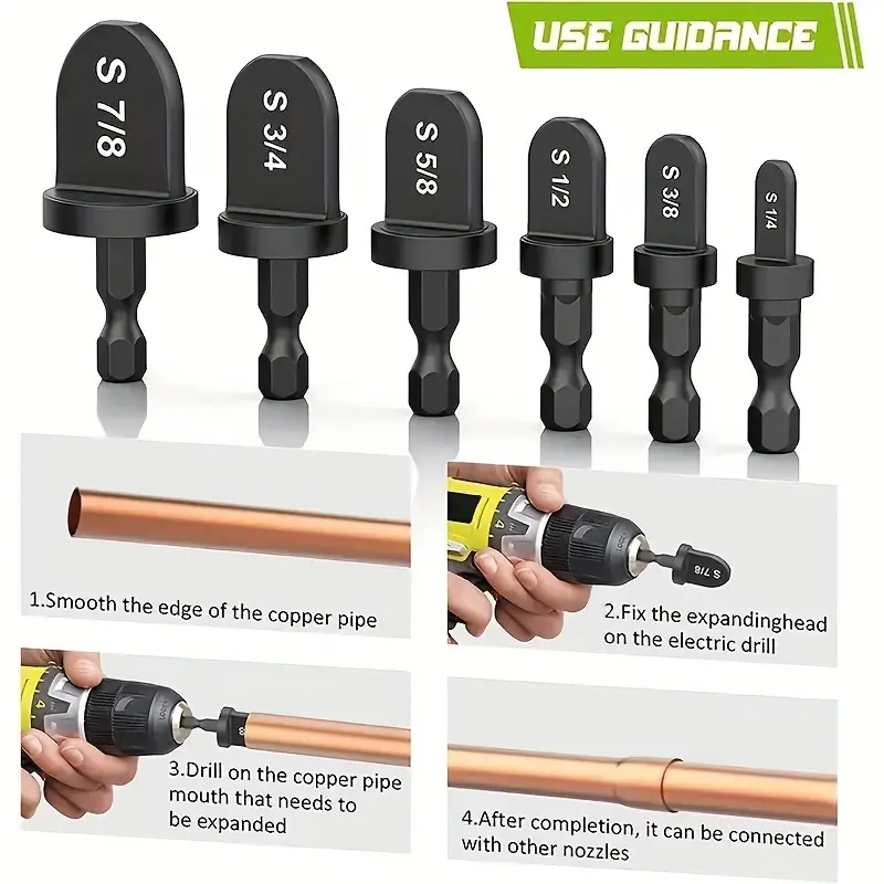 AC Air Conditioner Copper Pipe Flaring & Swaging Tool Kit For HVAC And Refrigeration 5 thumbnail image