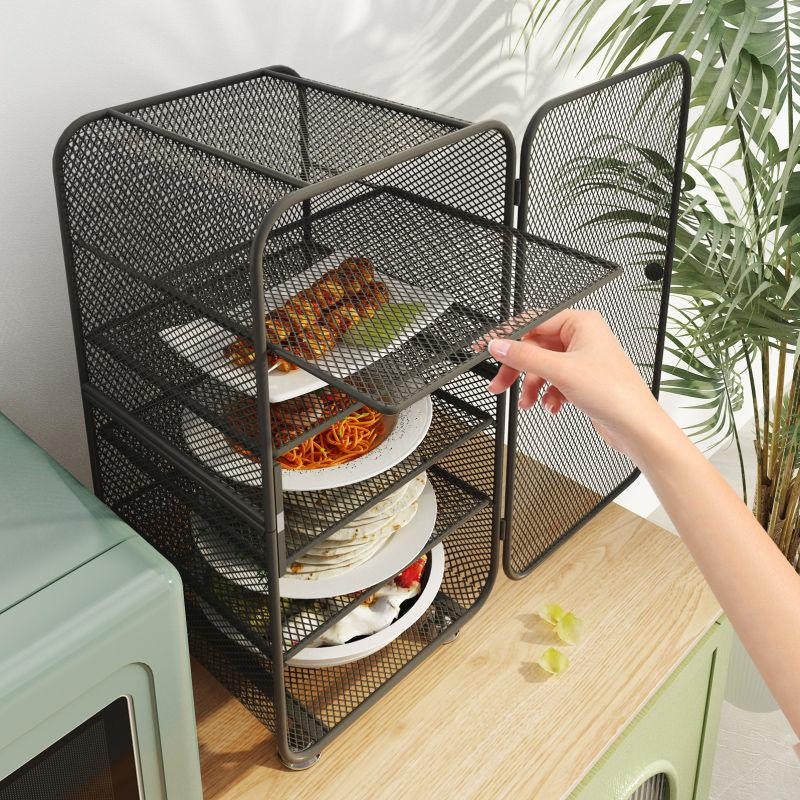 Storage Cabinet Breathable Insect-Proof Cupboard Cupboard Multi-Layer ...