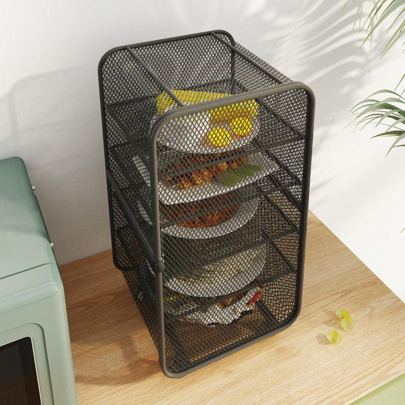 Storage Cabinet Breathable Insect-Proof Cupboard Cupboard Multi-Layer ...