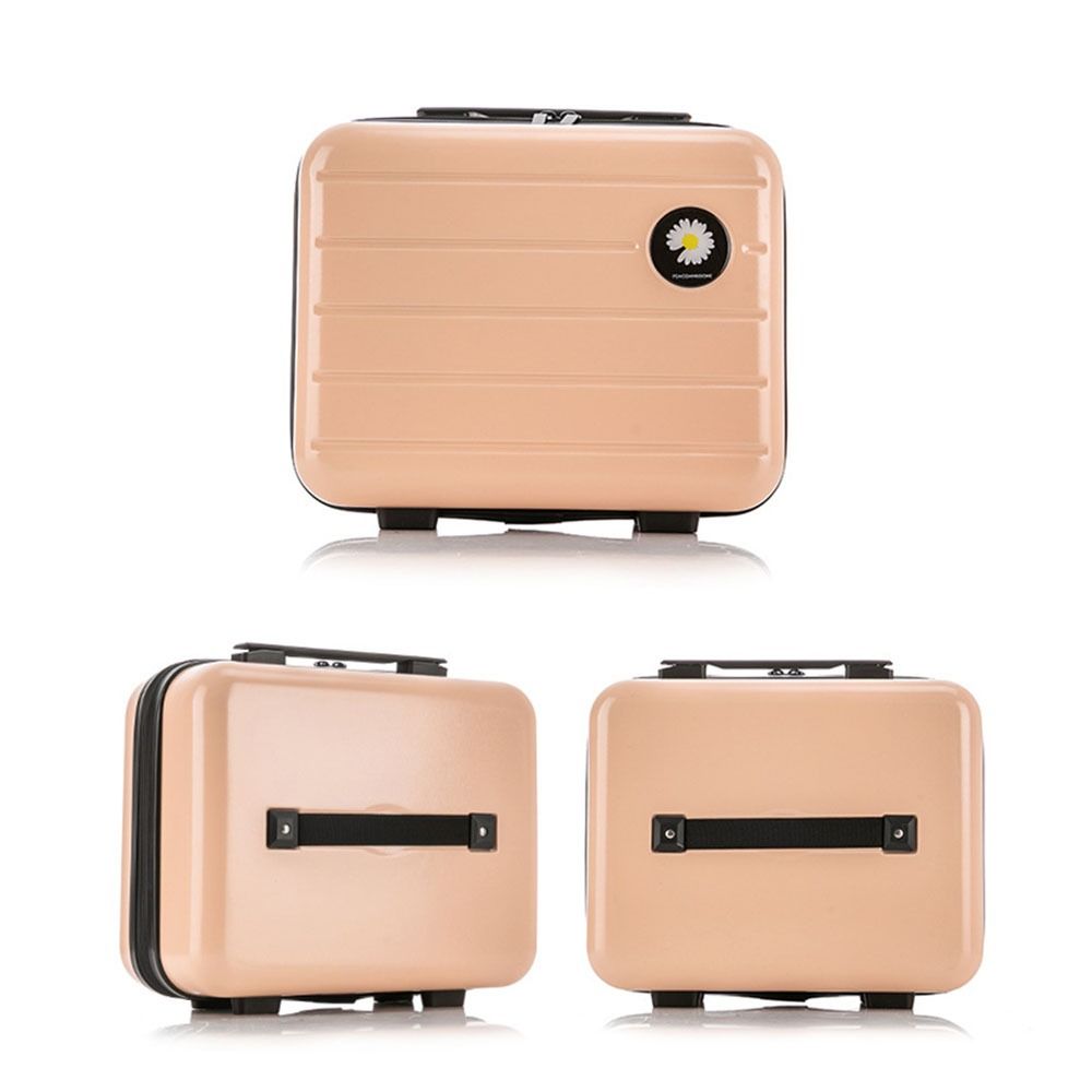 1ONLYTWO Travel Suitcase, 14 Inches ABS Hand Carry Suitcase, High ...