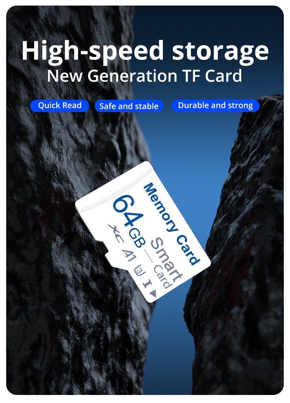 Original Miniature SD/TF Flash Memory Card 512MB, 32GB, 16GB, 8GB, 4GB ...
