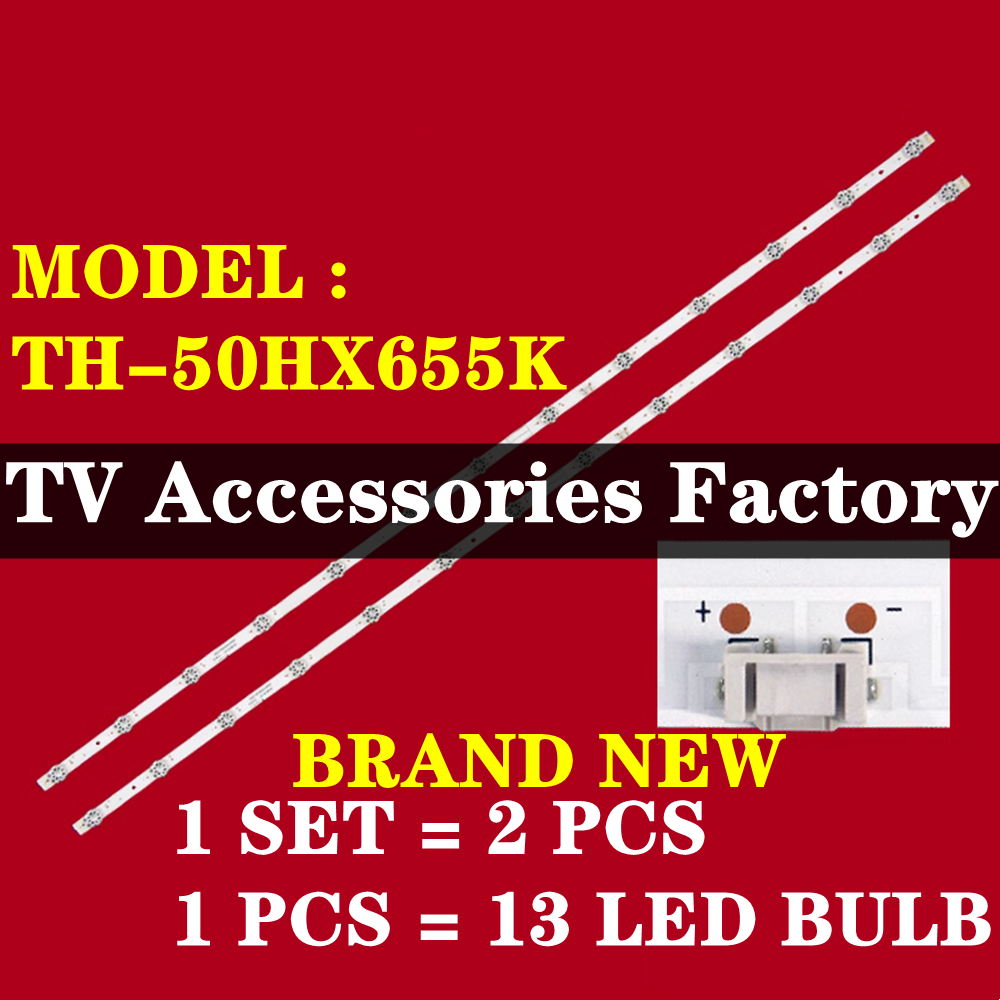Panasonic TH-50HX655K TV LED BACKLIGHT BARU READY STOCK TH-50HX655