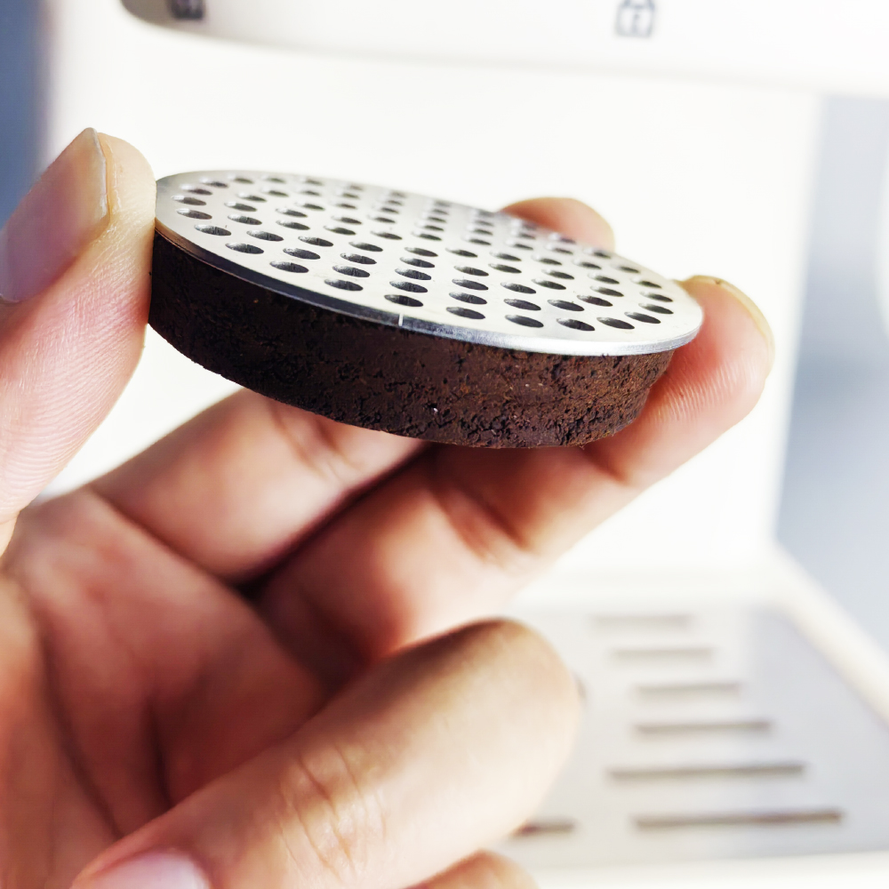 Puck Screen 51mm Pour Espresso - Double Couche En Inox 304, Mesh Fin, Réutilisable - Pour Une Extraction Parfaite
