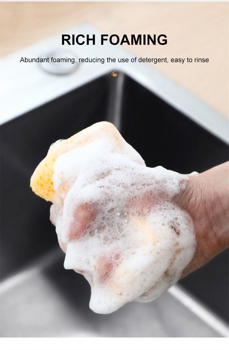 Kitchen wood pulp Melamine magic sponge Eraser For washing dishes ...