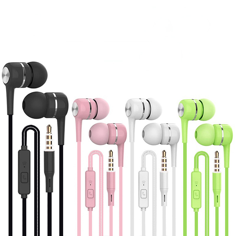 Earphones with mic shopee sale