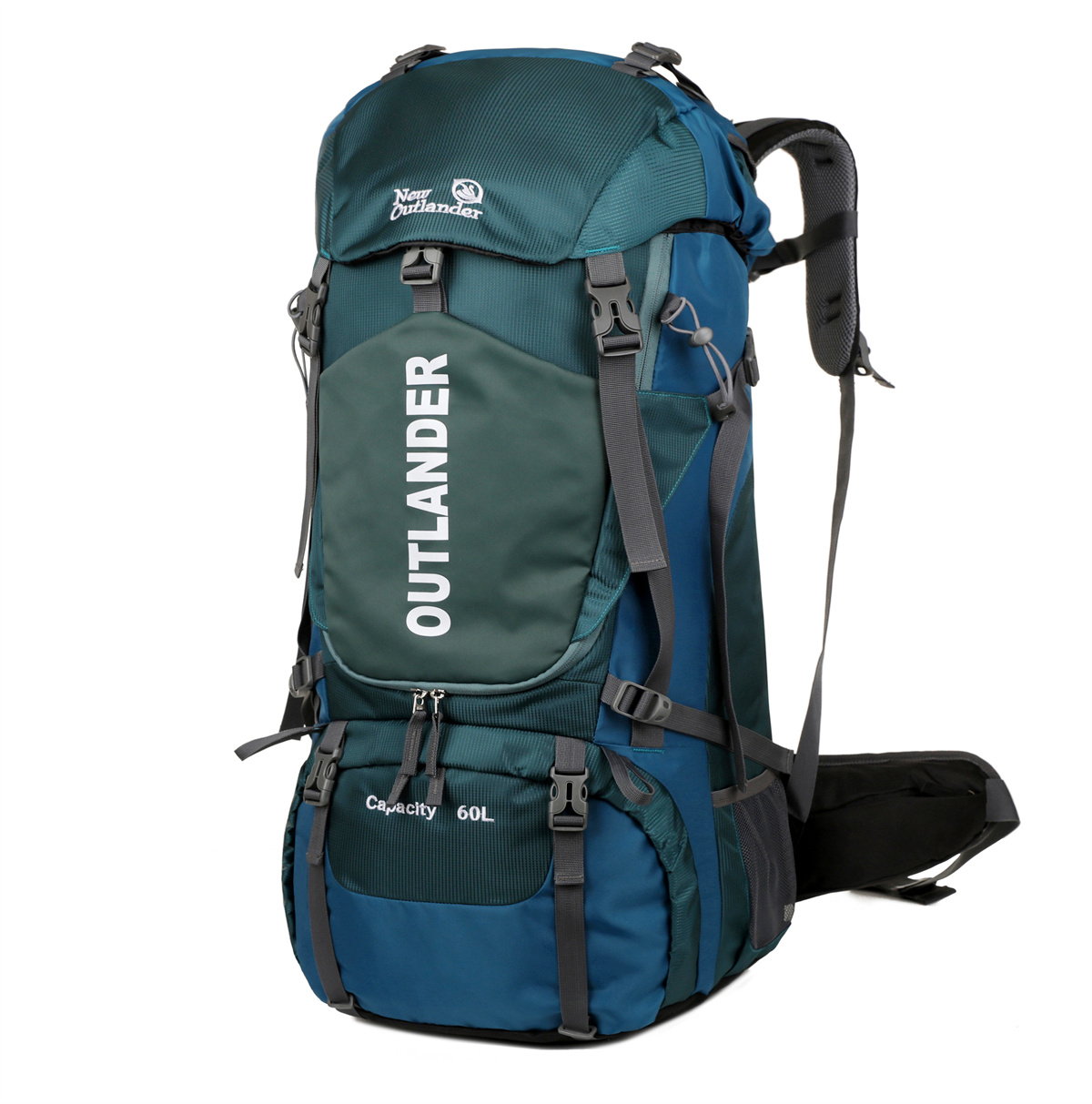 Ready Stock New Outlander 60L Camping Backpack Large Capacity ...
