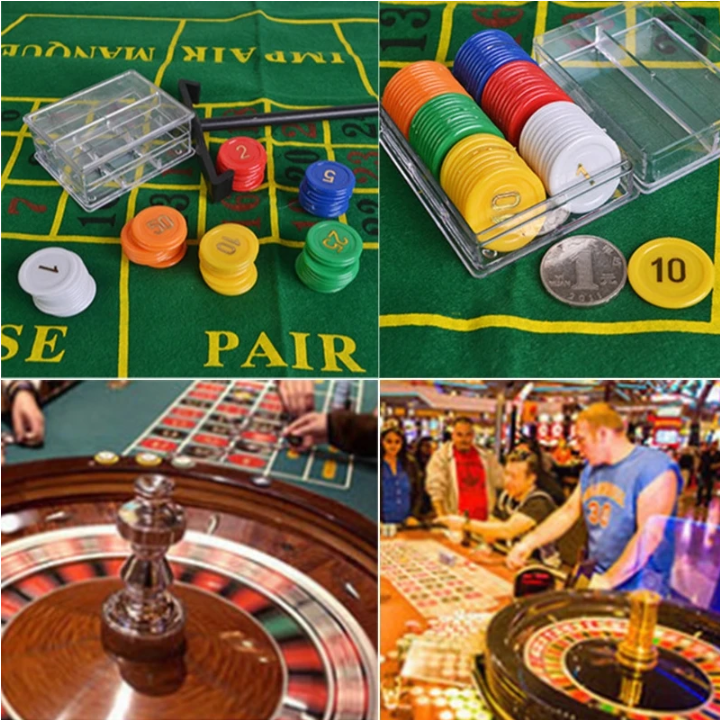 10 inch Roulette Game Set for Bar KTV Party Board Game for Adults 18 ...