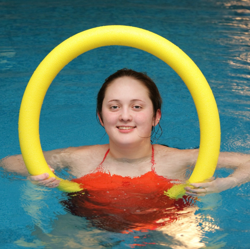 [ORORFILL]Swimming Pool Noodle Hollow Swimming Pool Floating EPE Pearl ...
