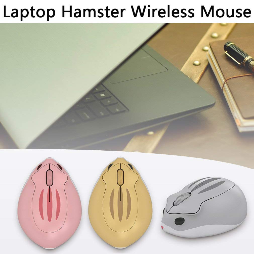 Cute Cartoon Bluetooth Wireless Mouse USB Optical Computer Mini Mouse ...