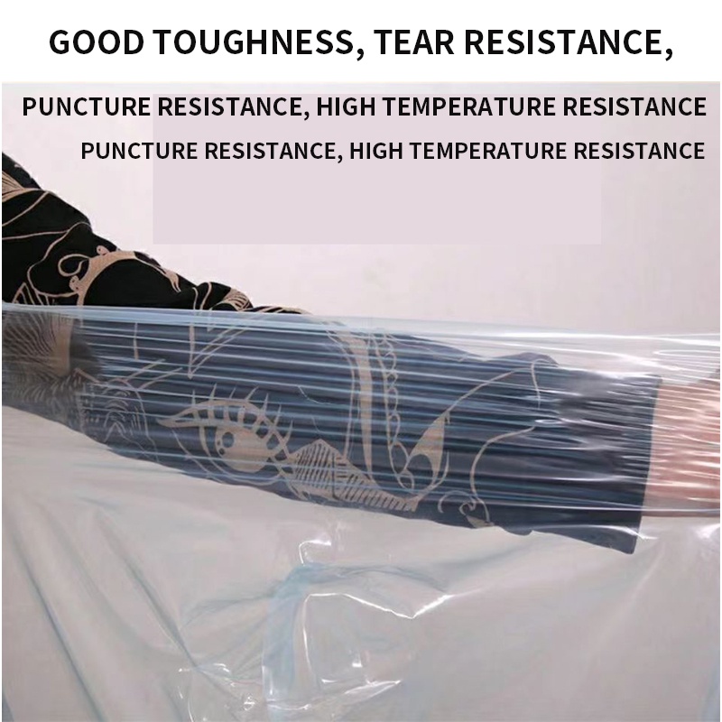 Tarpaulin Tarp Clear PVC shelter transparent rainproof garden canopy