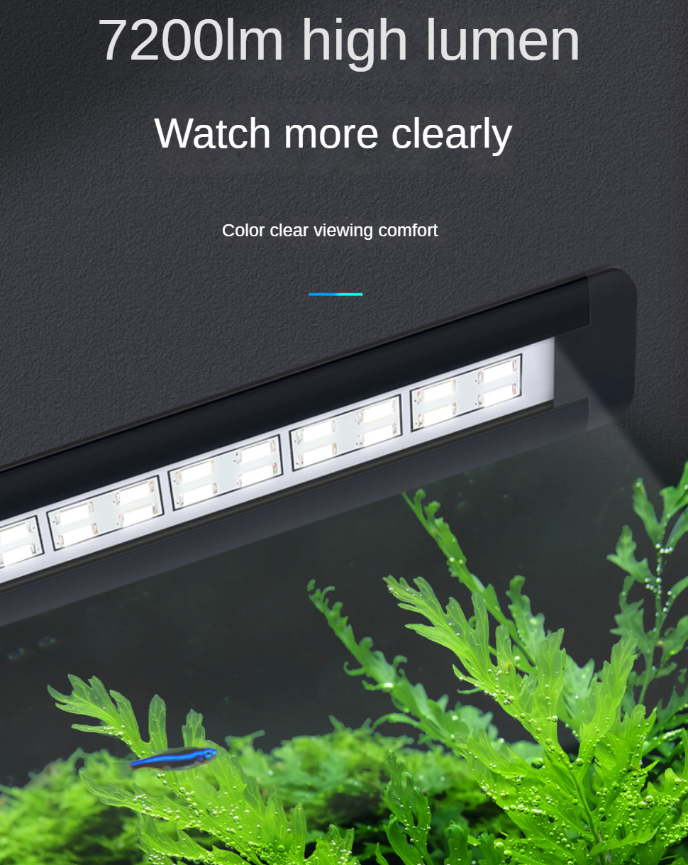 Photo inspiration: Gallery Detail: Full Spectrum Aquarium Light Fish Tank Light App Timing Dimming