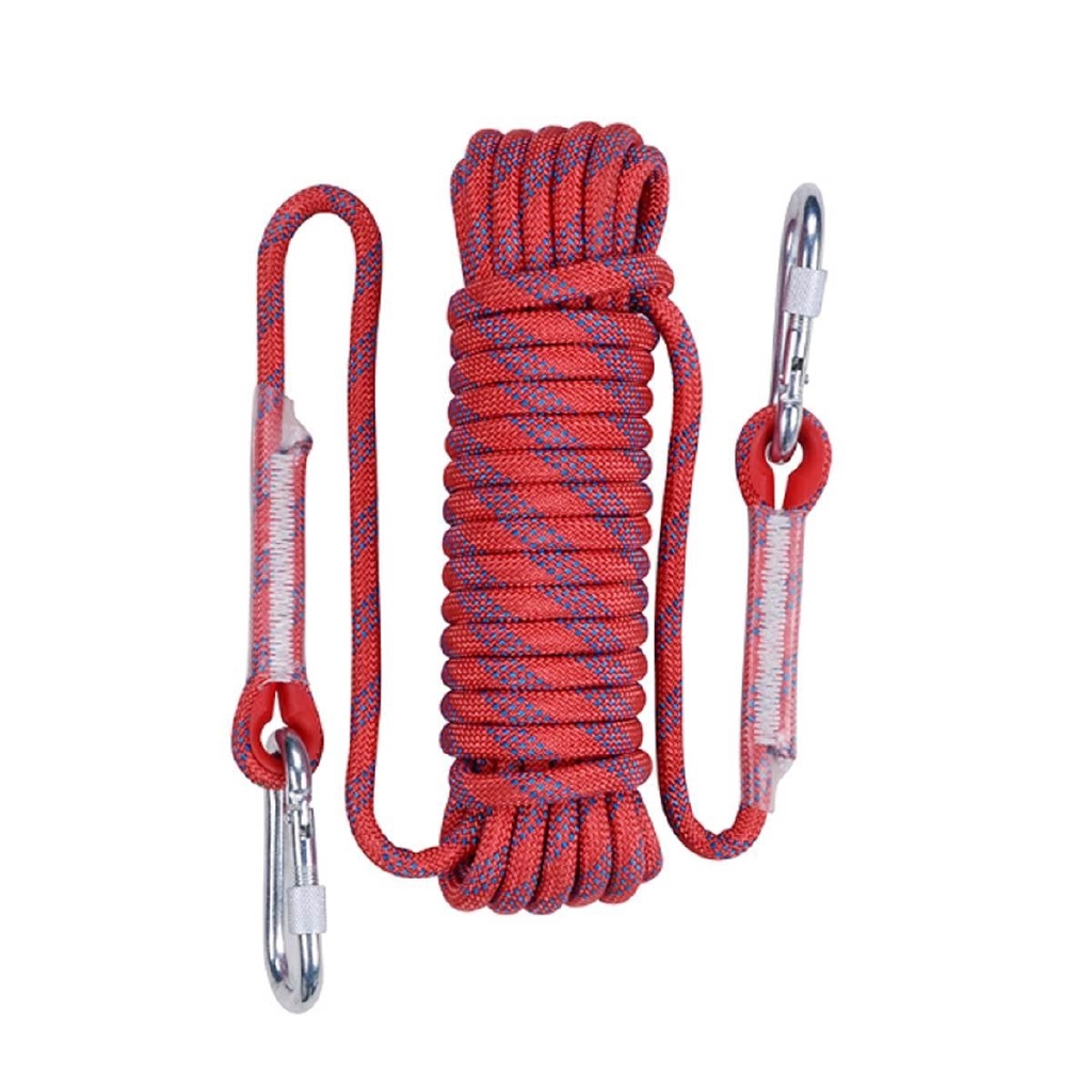 【COD】Outdoor Safety Rope 12mm Diameter Tree Wall Rock Climbing Rope ...