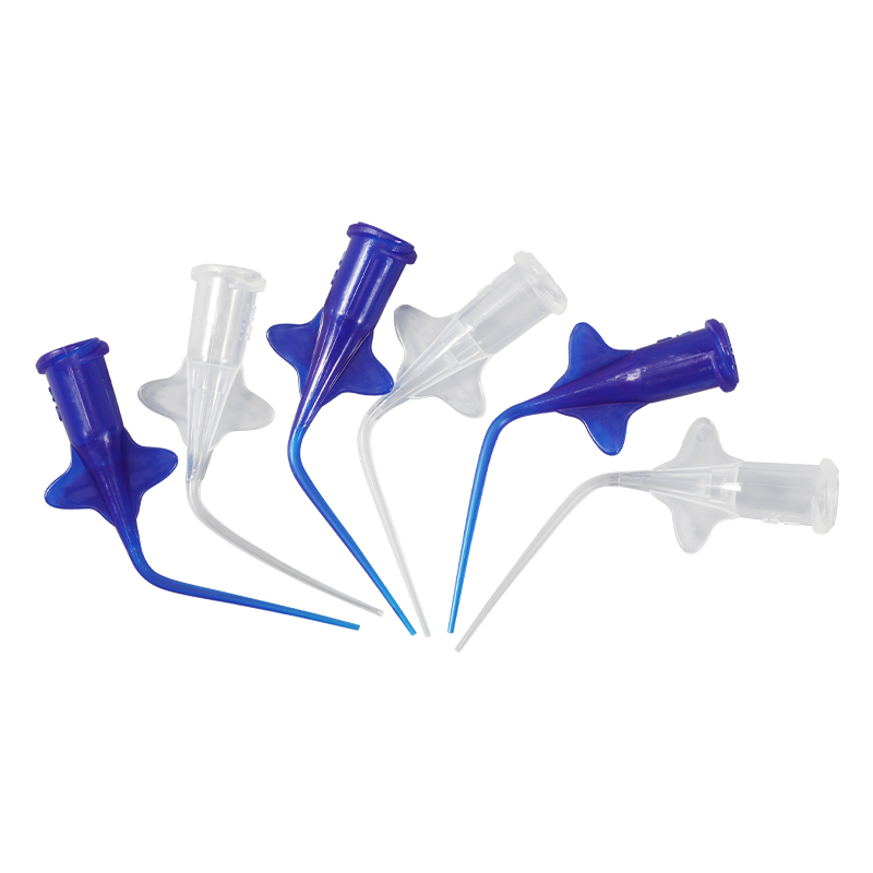 50 pcs/box Dental Irrigation Tips Root Canal Washing Tips Disposable ...