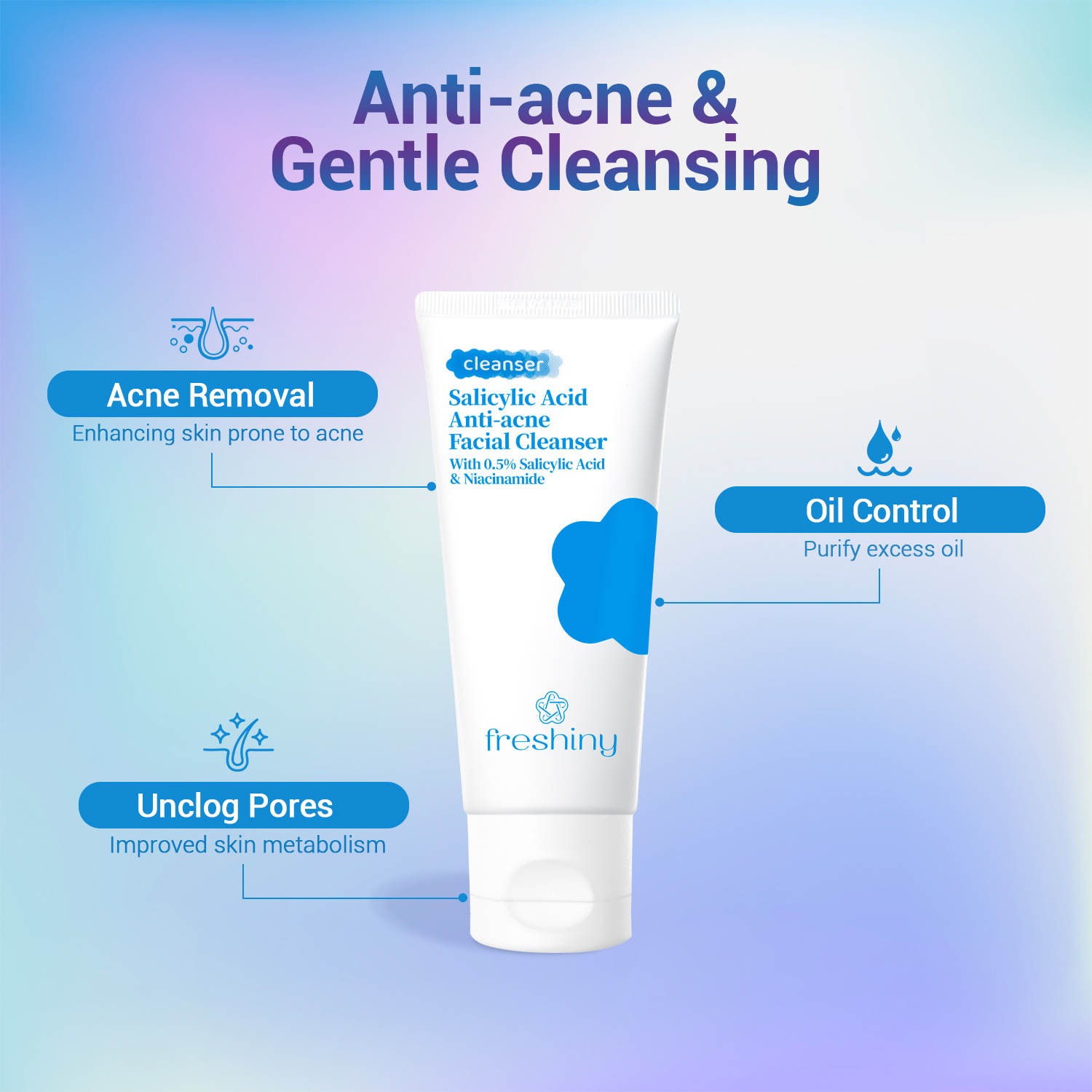 【Best Seller!!】Freshiny Travel Sample Set（Moisturizing set） : Salicylic ...