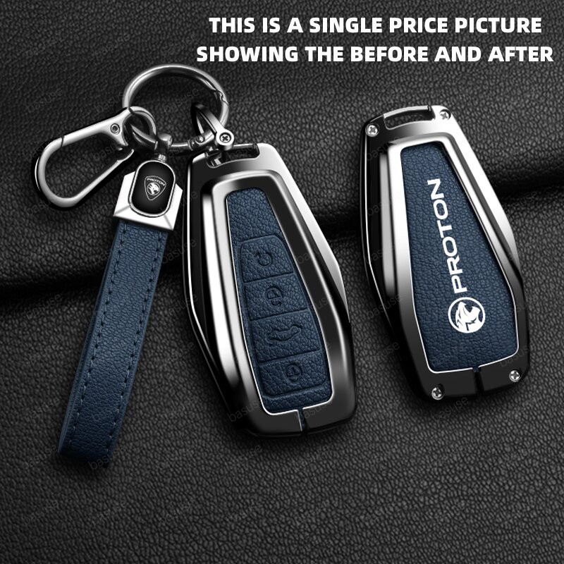【New】For Proton X50 X90 2025 S70 X70 Luxury Zinc Alloy Leather Smart ...