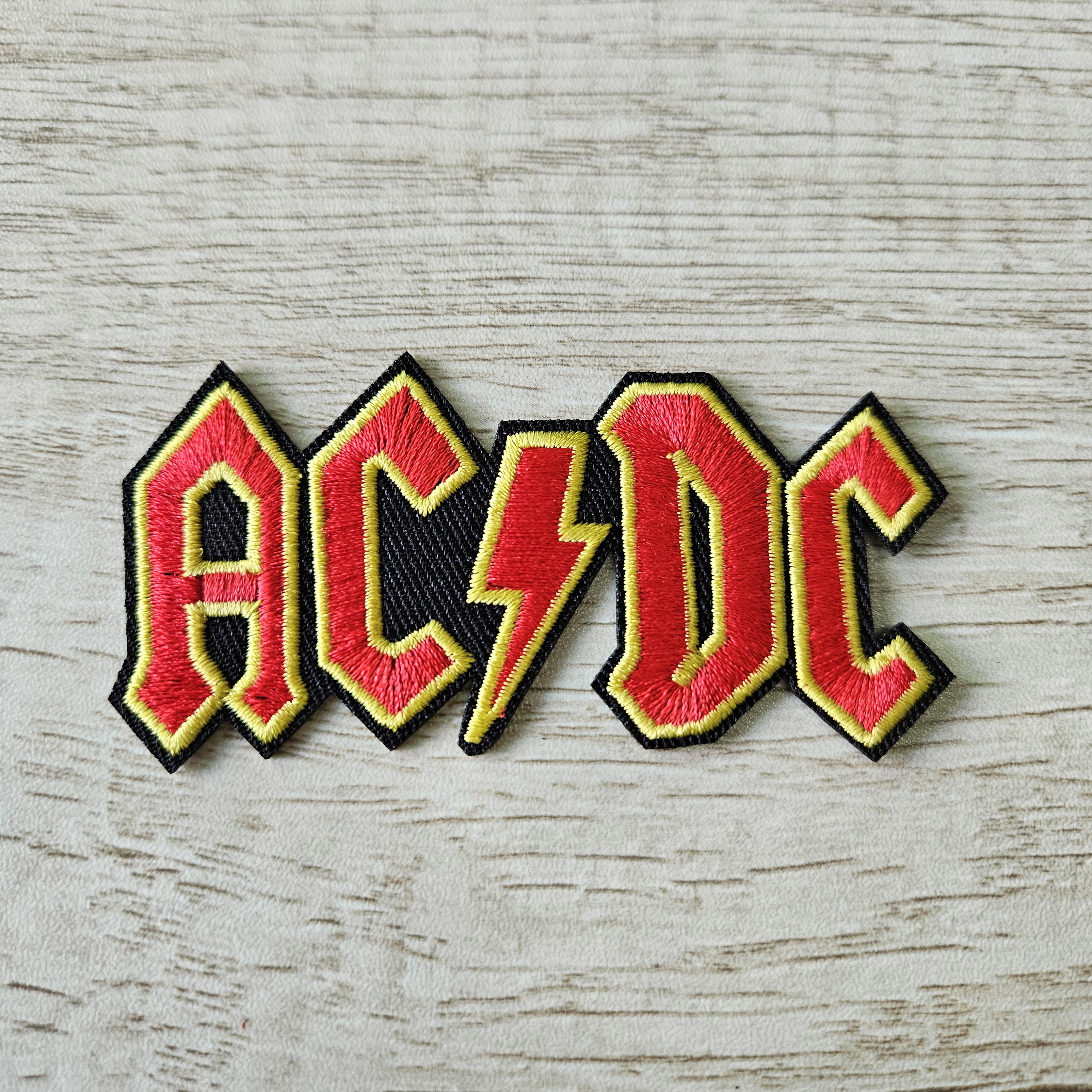 Customize Logo Apparel Band DIY Clothing Embroidery Patches Punk Music ...