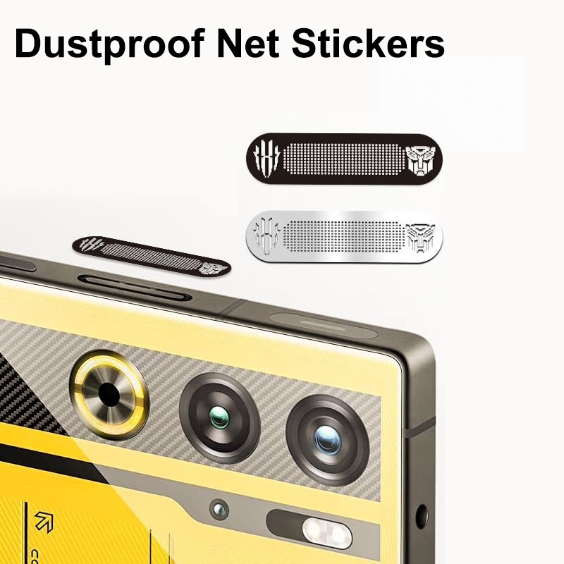 For Red Magic 9S Pro Plus Phone Dustproof Net Stickers RedMagic 9 Pro ...