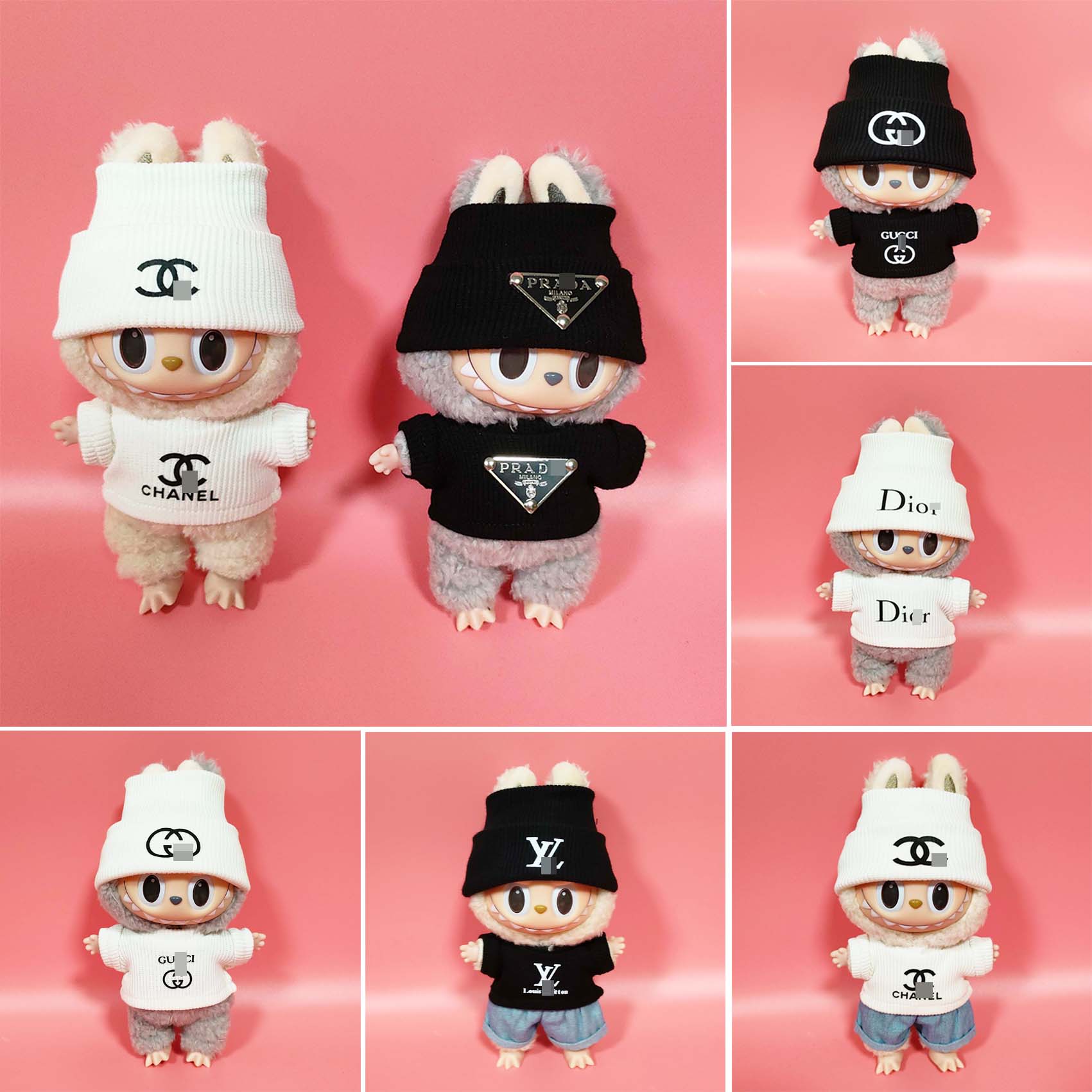 15cm 17cm Labubu Clothes Labubu V1 V2 V3 Little Milan Have A Seat Cn 11134208 7r98o