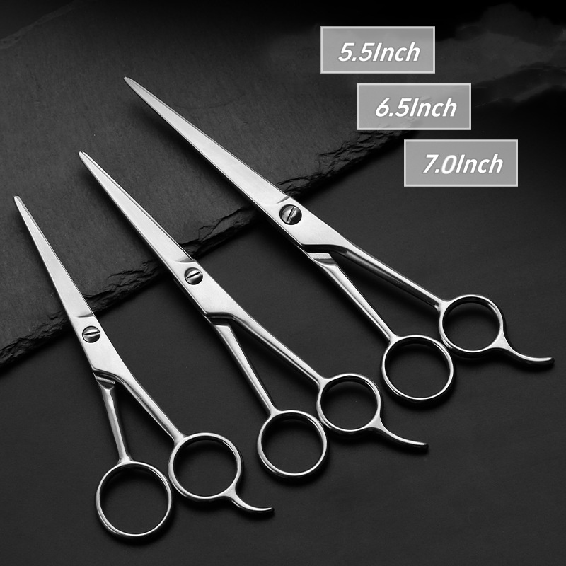 Professional Barber SUS 440C Stainless Steel Hair Cutting Scissors