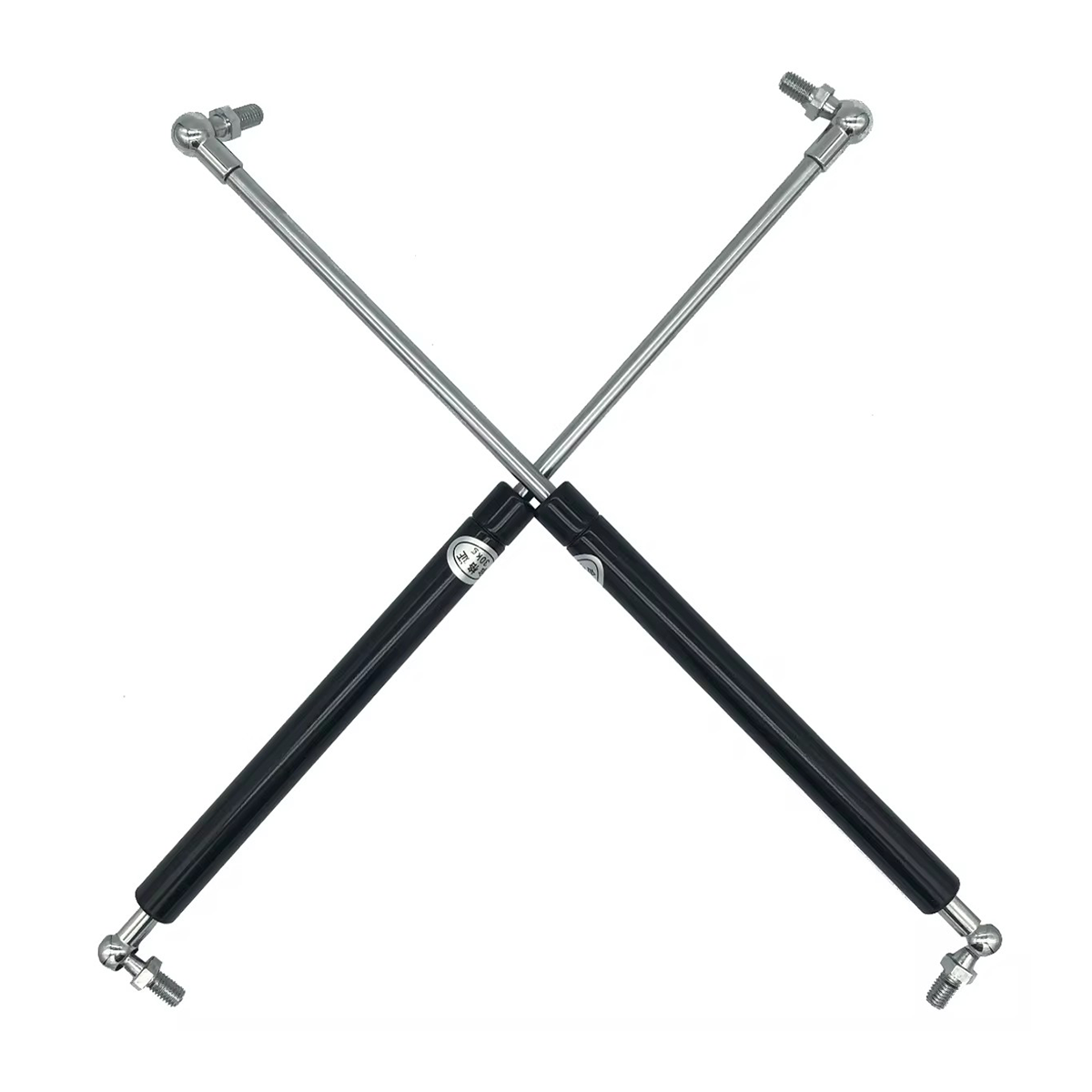 1Pair 58cm 68cm 500N 50KG Food Truck Side Door Gas Strut Damper Support ...
