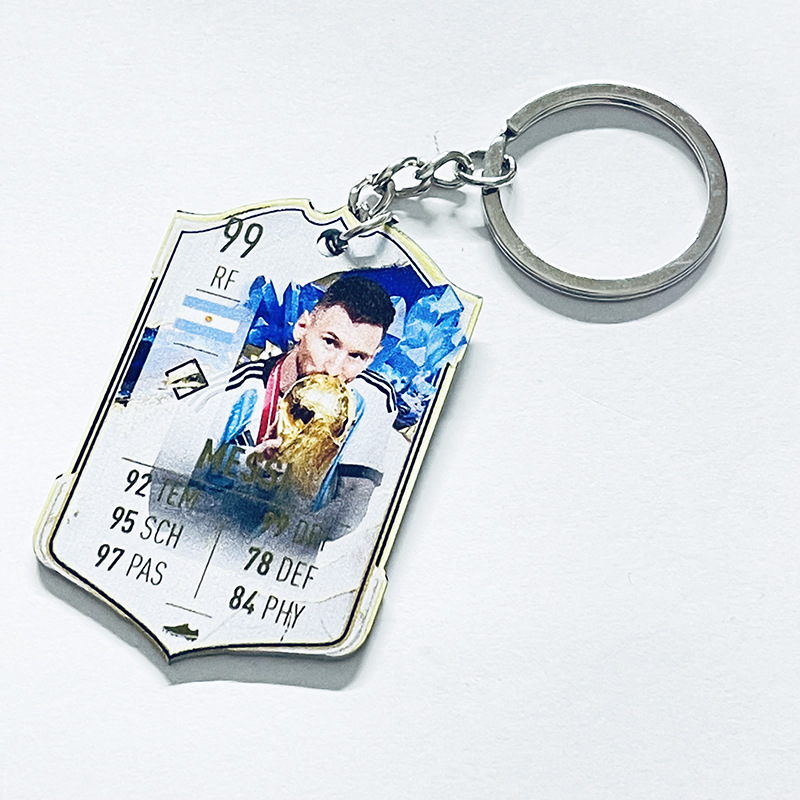 Keychain Bag Pendant Football Brand Club Keychain Manchester United Portugal Carca Nemal 