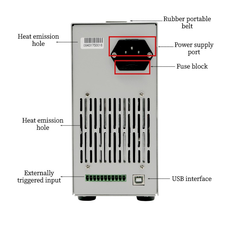 KUAIQU Programmable DC Electronic Load 150V40A 400W USB Connect Single