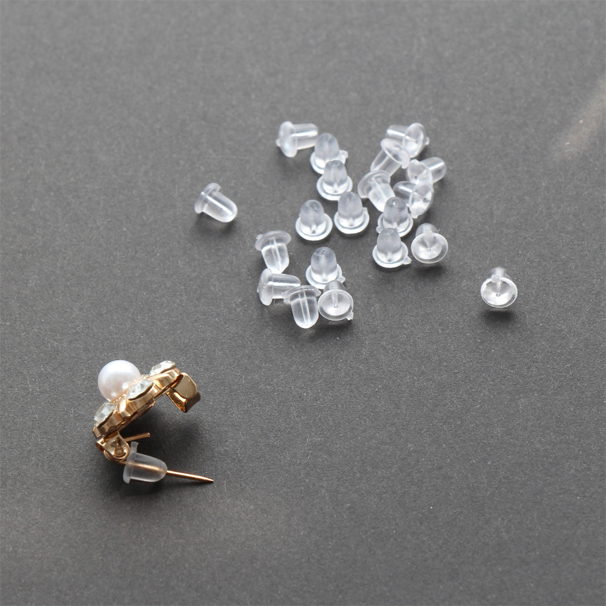 Brooch stopper 15pcs SAFETY PIN STOPPER + 1 MINI BROOCH WITH MINI BOX ...