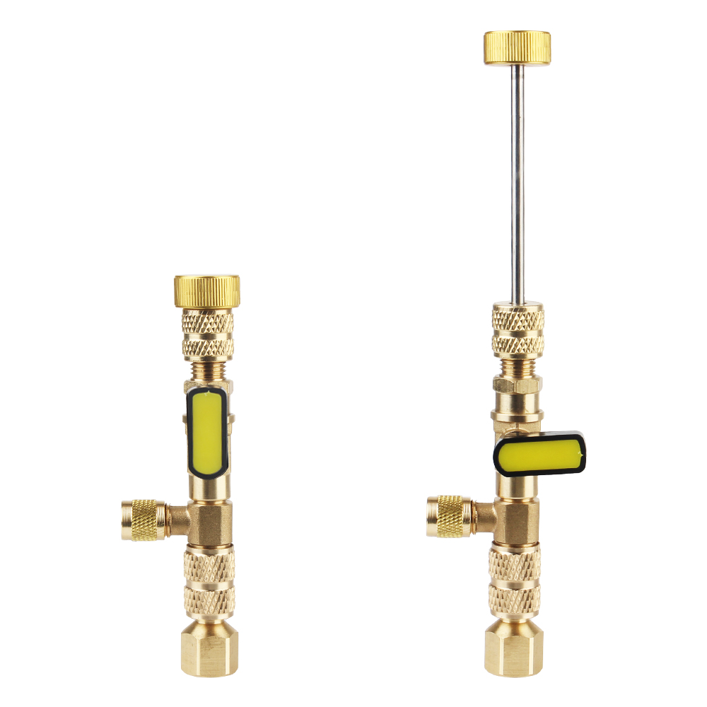 Air Conditioning Line Repair Tools for R22 R410A R404A R407c Valve Core ...