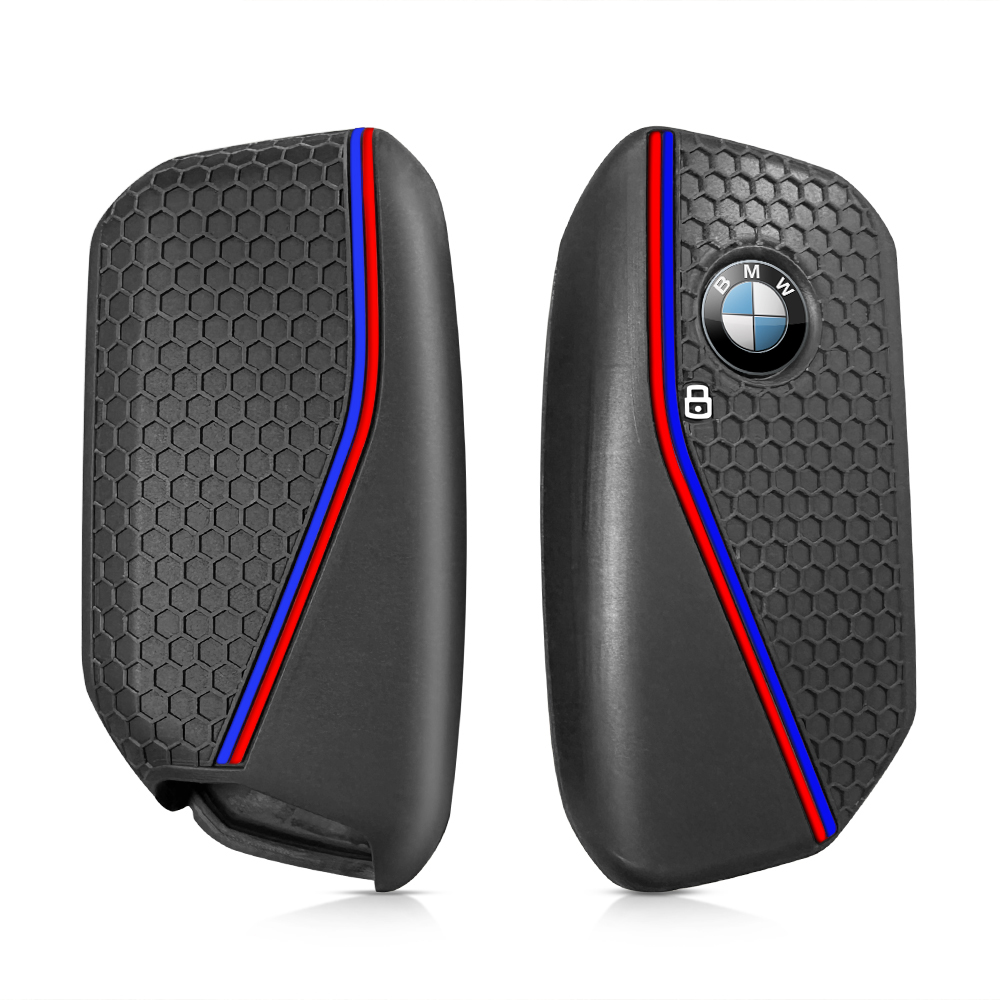Silicone Key Cover Holder Key Case Accessories For BMW X1 U11 X7 X5 G05 ...