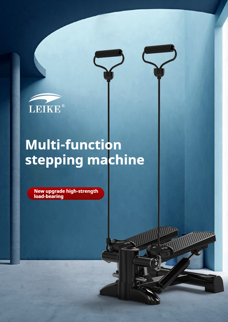 LeikeFitness Mini Stair Stepper for Exercise with Digital Monitor ...