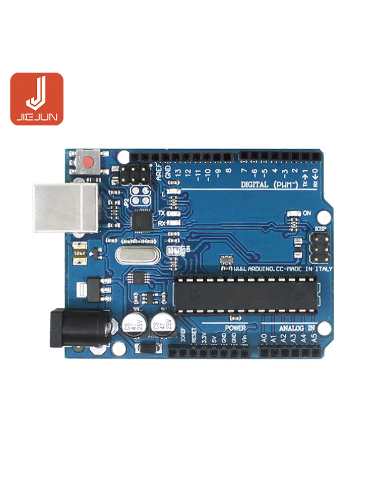 Arduino UNO R3 development board original arduino microcontroller C ...
