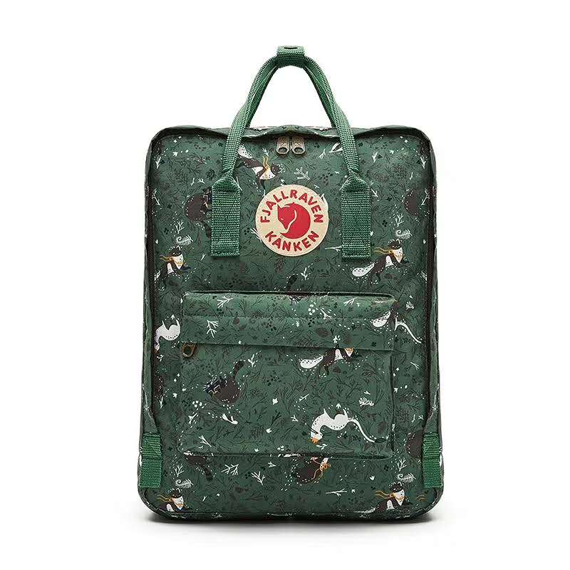 READY STOCK Fjallraven Kanken Backpack Classic Mediump 16L schoolbag Shopee Malaysia