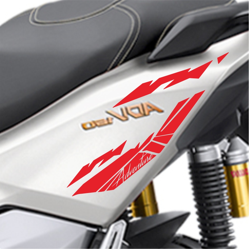 honda adv 160 cutting decals sticker for motorcycle decorative ...