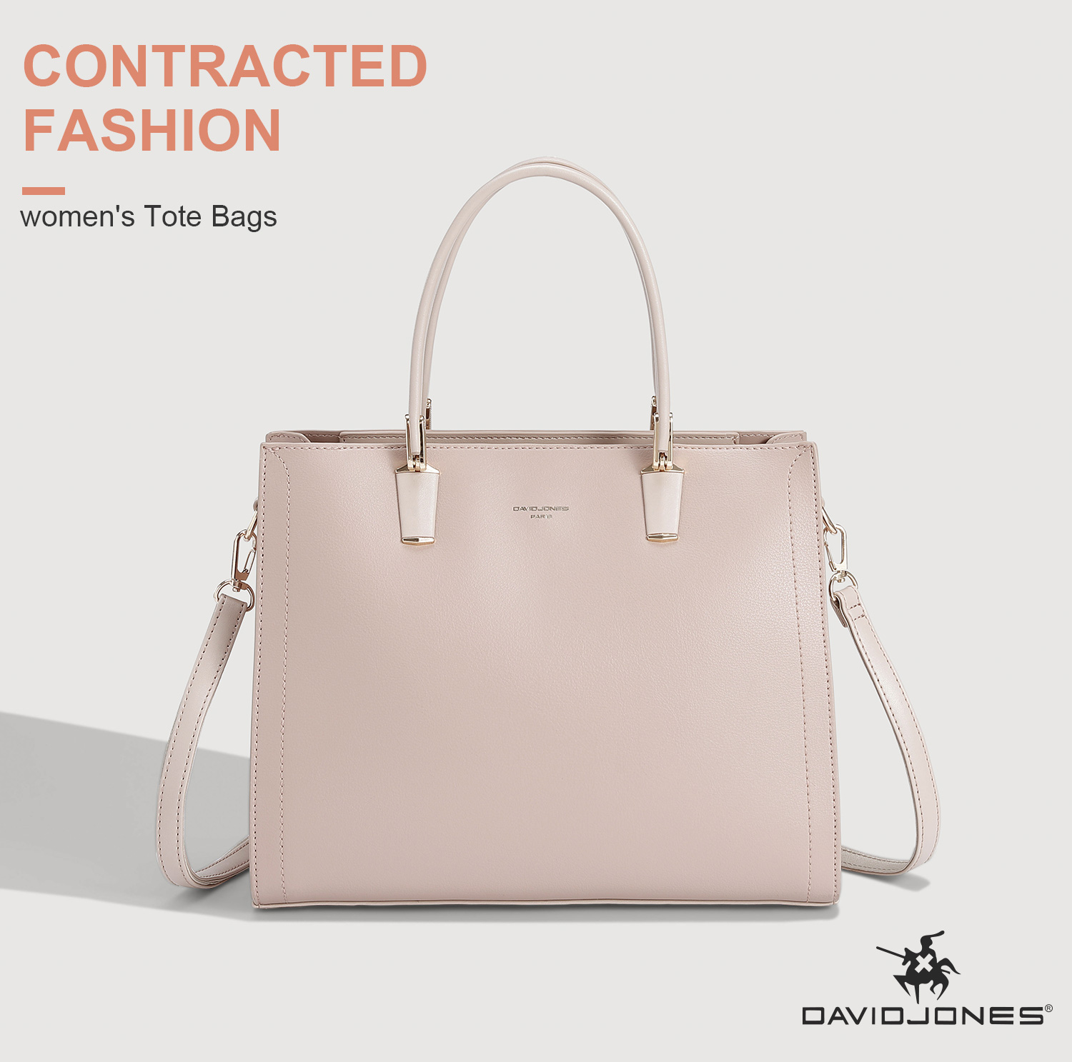 David Jones PU Leather Shoulder Bag