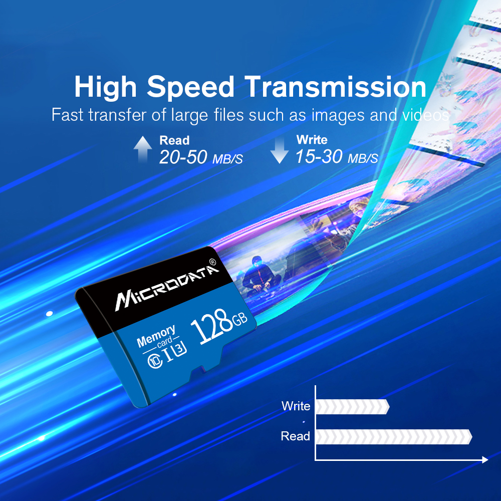 High Speed Mini SD Memory Card 256GB Class 10 Micro TF flash usb pen ...
